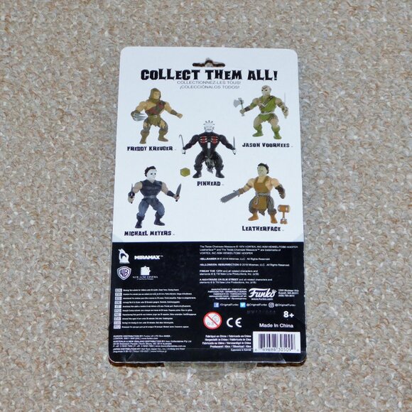 2018 Funko Savage World Horror Hellraiser III 5.5" Pinhead Figure MOC Brand New - Picture 2 of 9